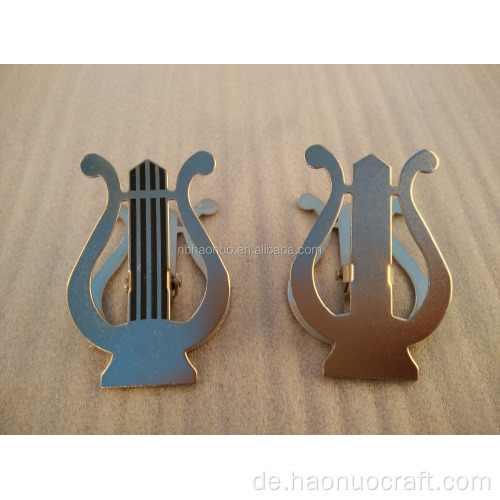 Druck Eisenbinder Clips Gold Silber Für Büro